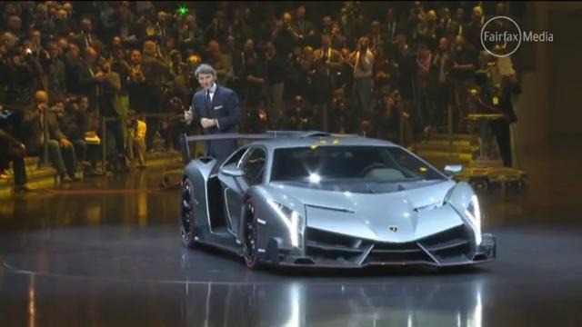 Lamborghini Veneno $4.5 million supercar Performance Drive.com.au