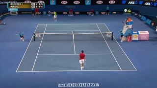 Incredible Ball Boy Catch – Aussie Open