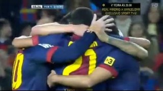 Messi (1-0) Barcelona – Osasuna 27.01.2013
