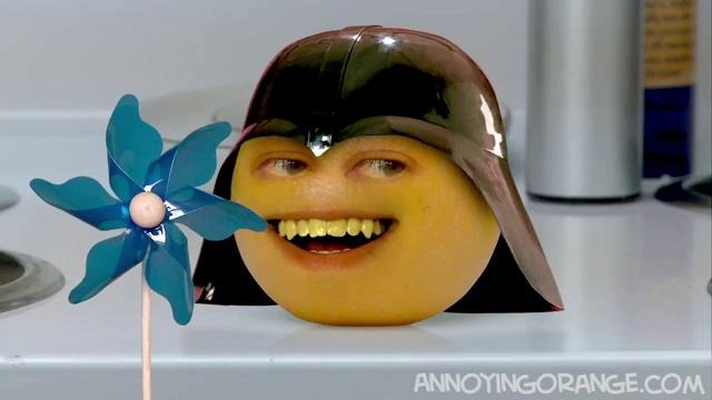 The Annoying Orange Back to the Fruiture