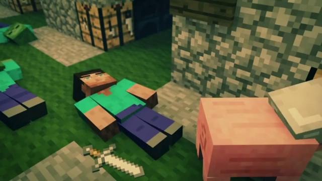 Cube Land – A Minecraft Music Video – An Original Song by Laura Shigihara (PvZ Composer)
