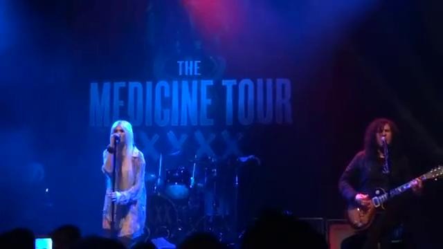 The Pretty Reckless – Cold Blooded (LIVE)