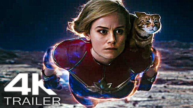 THE MARVEL 2 Goose Flying Trailer (2023) Captain Marvel 2 | 4K UHD