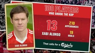 Liverpool FC. 100 players who shook the KOP #13 Xabi Alonso