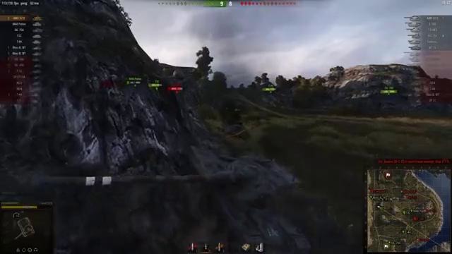 Na`Vi Kirilloid highlight @ AMX 50 B – Расстрел на утёсе