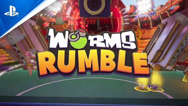 Worms Rumble | Release Date and Open Beta Announcement | PS4