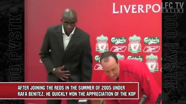 Liverpool FC. 100 players who shook the KOP #95 Momo Sissoko