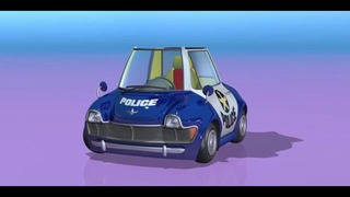 TuTiTu полицейская машина