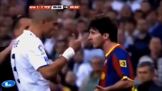 Lionel Messi (грязные стороны Messi) Best Fights