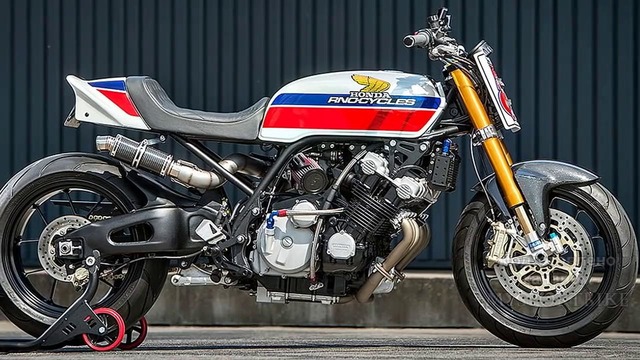 Honda CBX 1000 – Турбо