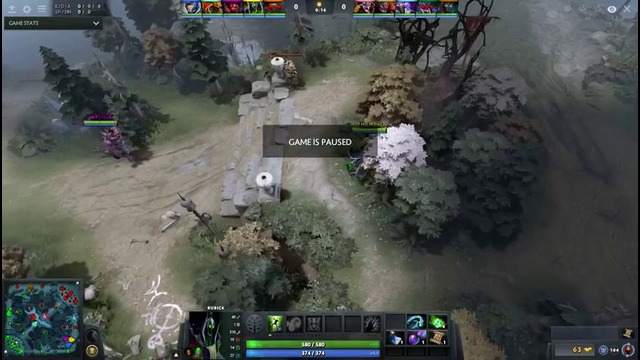 AR vs VHS Group-Stage Game 1