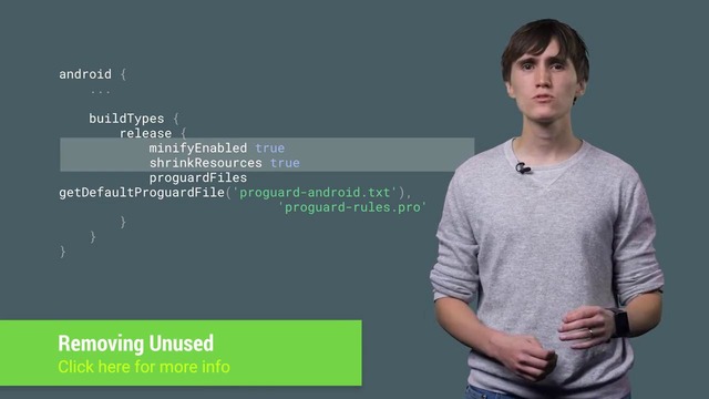 Removing unused resources (Android Performance Patterns Season 4 ep8) – YouTube