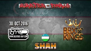 Zer0 vs Shah – beatbox kings