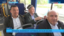Jizzaxga zamonaviy avtobuslar olib kelindi