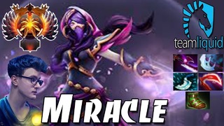 Miracle- Slardar Immortal Pro Gameplay – Dota 2