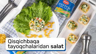 Qisqichbaqa tayoqchalaridan salat