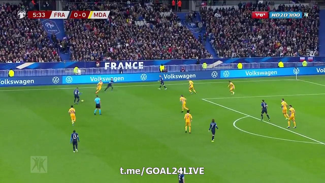 Франция – Молдова | Чемпионат Европы 2020 | Отборочный турнир