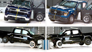 CRASH TEST Pickup Trucks (2023) Ford F 150, Ram 1500, Chevrolet Silverado, Toyota Tunda