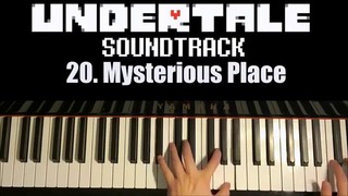 Undertale OST – 20. Mysterious Place (Piano Cover by Amosdoll)
