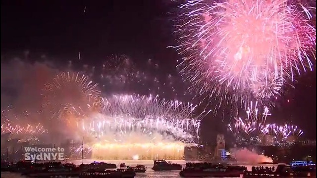 Welcome to 2016! Sydney New Year’s Eve Fireworks