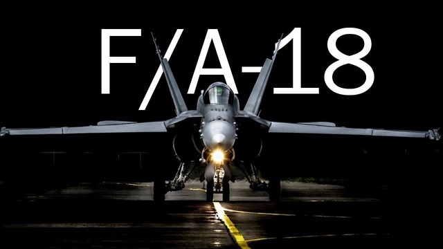 FA-18 Hornet – шершень для авианосца