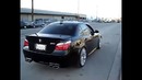 BMW M5 E60 шикарный звук выхлопа