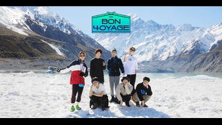 BTS Bon Voyage (сезон 4) эпизод 7 [За Кадром] (Озвучка Softbox)
