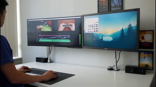 Ultrawide vs Dual Screen – what is the best setup for productivity