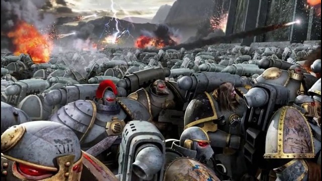История мира Warhammer 40.000. Ересь Хоруса