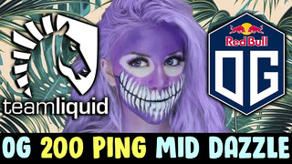 OG vs LIQUID — 200 ping MID Dazzle on WePlay Pushka League