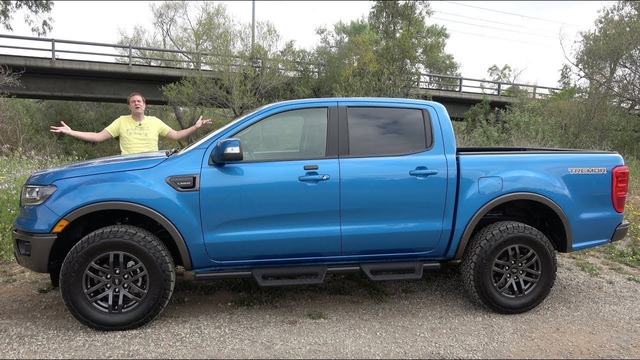 Ford Ranger Tremor 2021 года – это не совсем тот Ranger что нам нужен