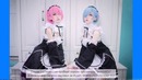 Cosplay Rem – Re Zero