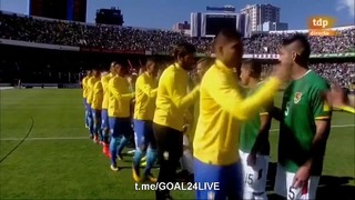 Боливия – Бразилия | Чемпионат Мира 2018 | Отборочный турнир