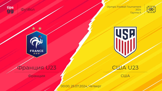 Франция – США | Олимпийские игры 2024 | 1-й тур | Обзор матча