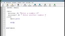 Assembly Language Programming Tutorial – 51 – Creating a Adding Program