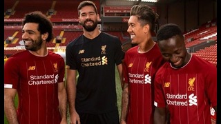 Liverpool FC New Home Kit 2019/20
