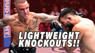Top 5 Lightweight UFC Fighter Knockouts & Submissions