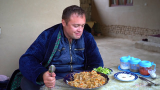 Шавля по узбекски с абрикосом! Узбекистан. Карантин