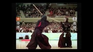 Kendo in High Speed Camera(Slow Motion)