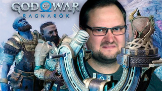 ЭКСПЕРИМЕНТЫ НАД ГОЛОВОЙ ► God of War Ragnarok #4
