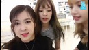 Jennie, Lisa and Rosé at Dog Cafe