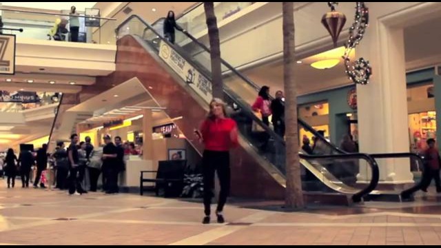 Dance Like Nobody’s Watching: Mall