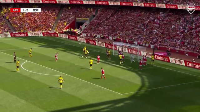 Emirates Cup. Арсенал”– “Боруссия Дортмунд” 2:3