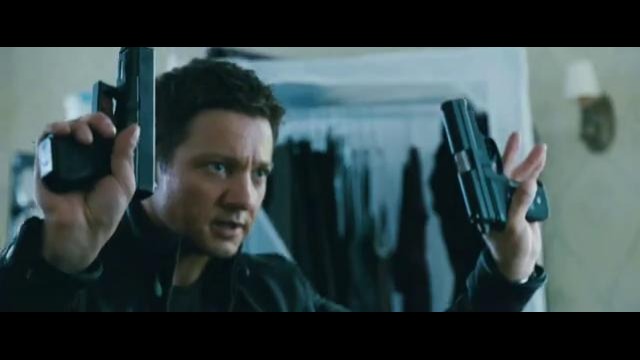 Эволюция Борна (The Bourne Legacy) – русский трейлер