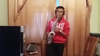 Katy Perry feat. Skip Marley – Chained To The Rhythm (Umid Saxophone cover)