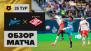 Зенит – Спартак | Российская Премьер-лига 2022/23 | 26-й тур | Обзор матча