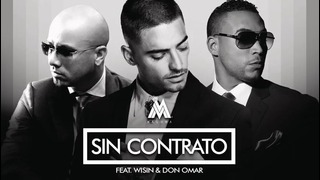 Maluma – Sin Contrato (Remix Audio) ft. Don Omar, Wisin