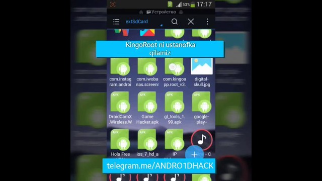 Android Qurilmalariga Tez Va Ishonchli Root Olish Usuli