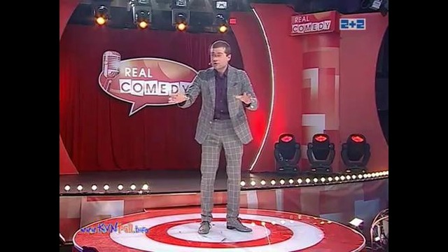Real Comedy: Андрей Молочный Дуэт имени Чехова – Шоу Бизнес
