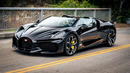 5M Bugatti W16 Mistrale UNVEIL and DRIVING